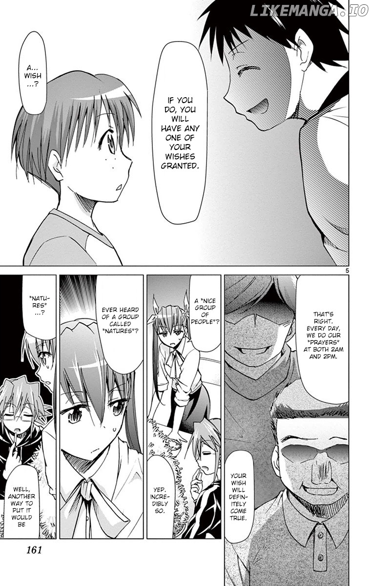 Denpa Kyoushi chapter 152 - page 5