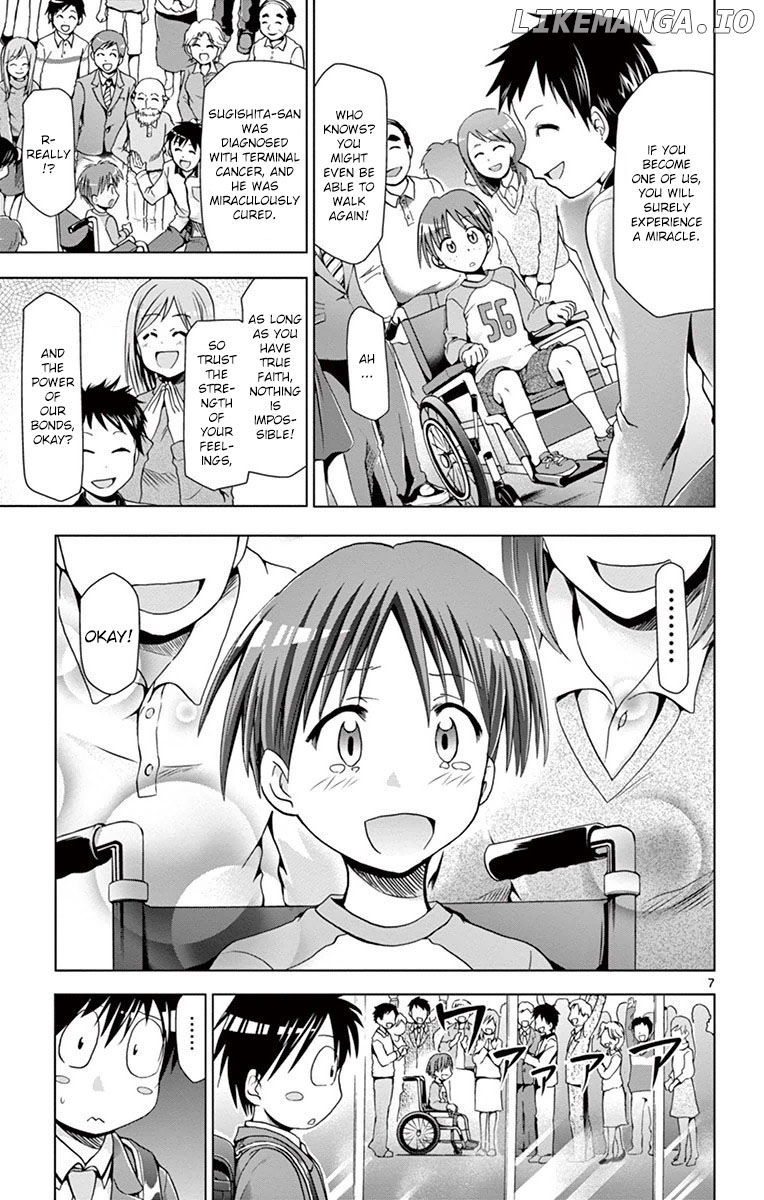 Denpa Kyoushi chapter 152 - page 7