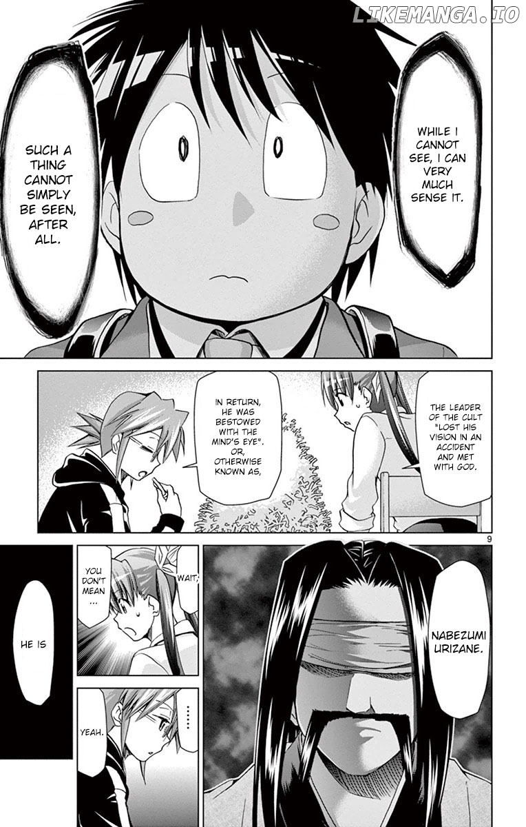 Denpa Kyoushi chapter 152 - page 9