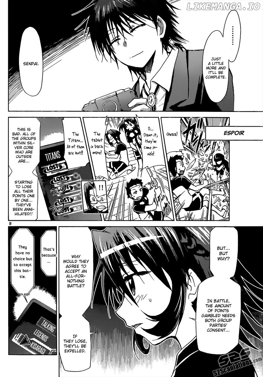 Denpa Kyoushi chapter 117 - page 9
