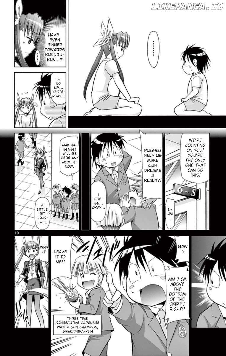 Denpa Kyoushi chapter 153 - page 10