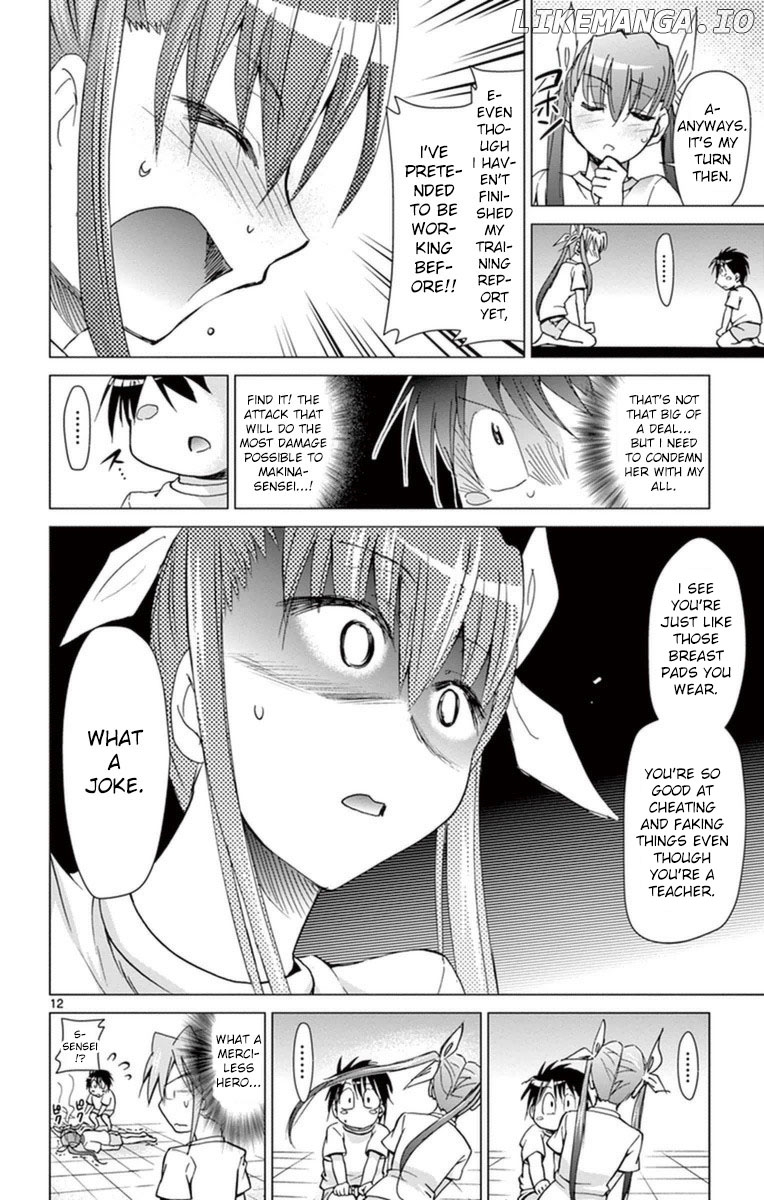 Denpa Kyoushi chapter 153 - page 12