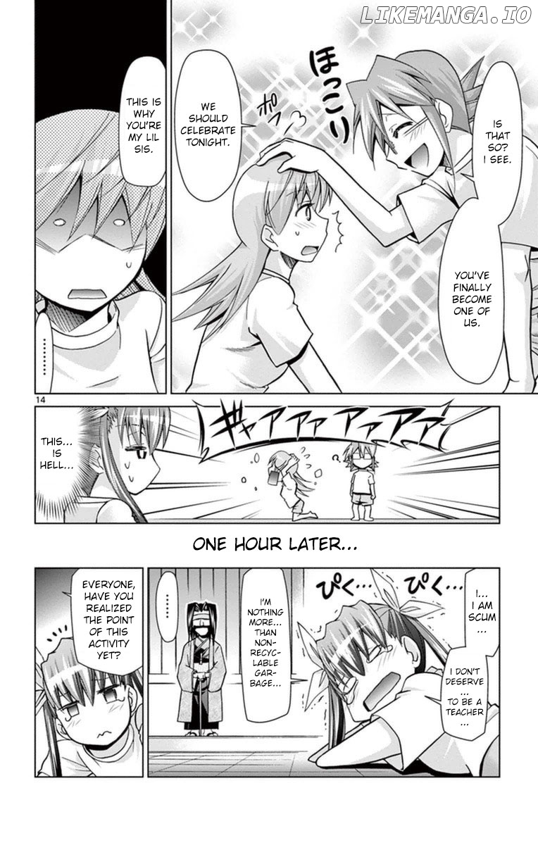 Denpa Kyoushi chapter 153 - page 14