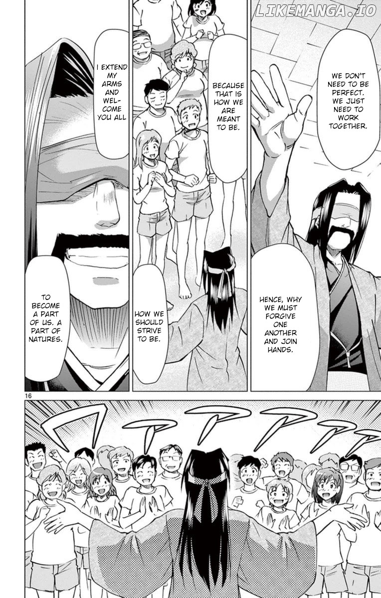 Denpa Kyoushi chapter 153 - page 16