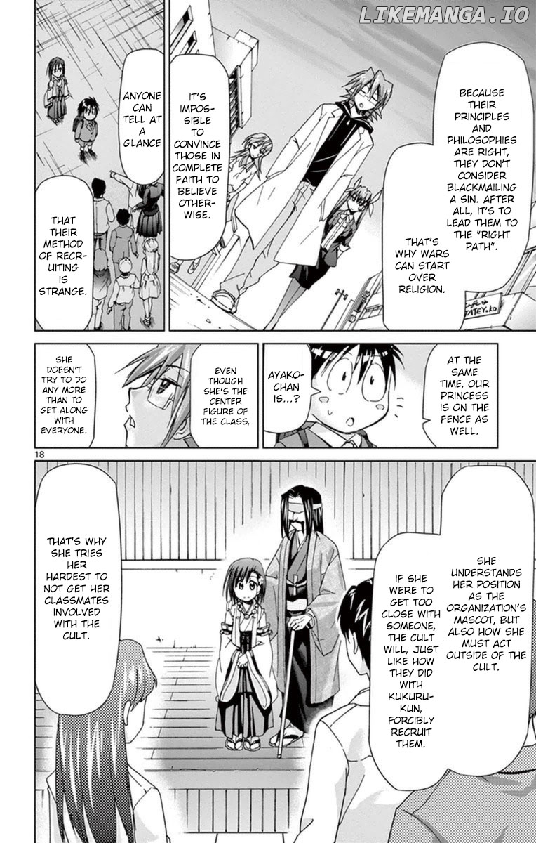 Denpa Kyoushi chapter 153 - page 18