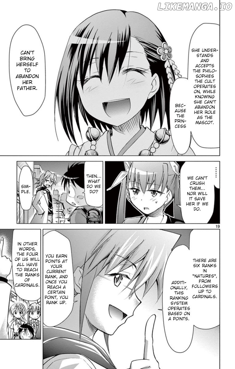 Denpa Kyoushi chapter 153 - page 19
