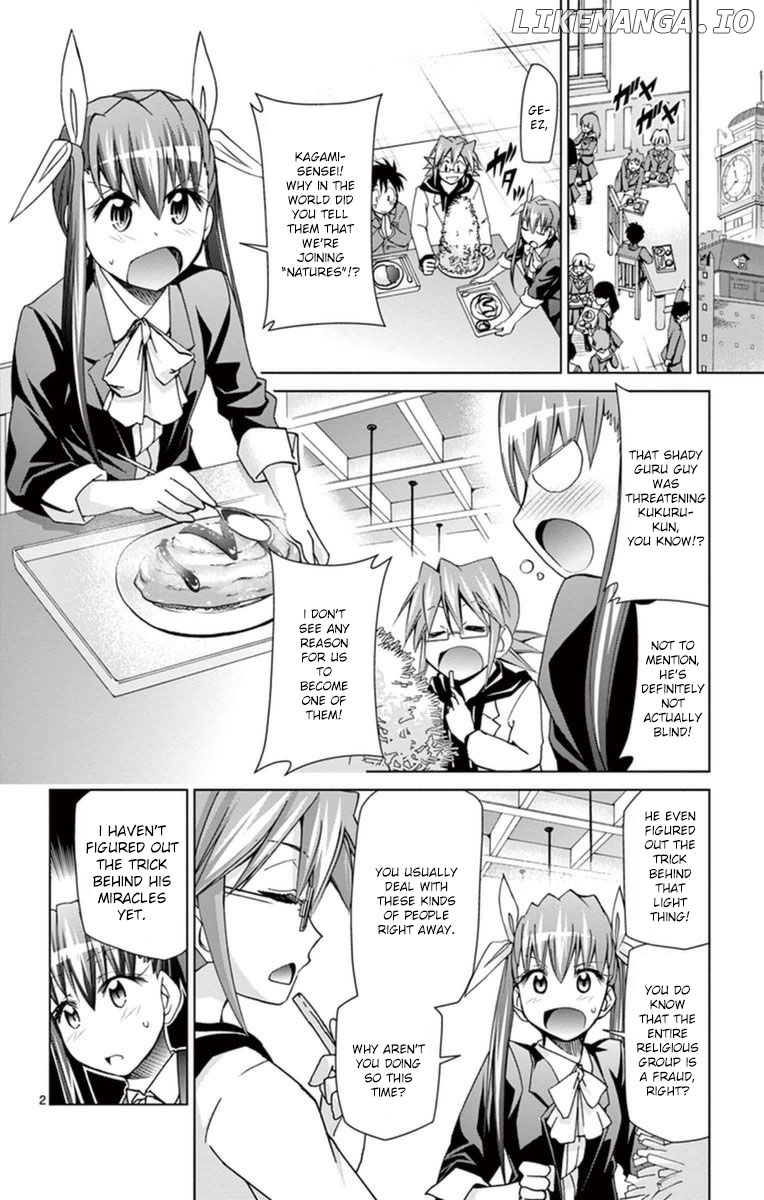 Denpa Kyoushi chapter 153 - page 2