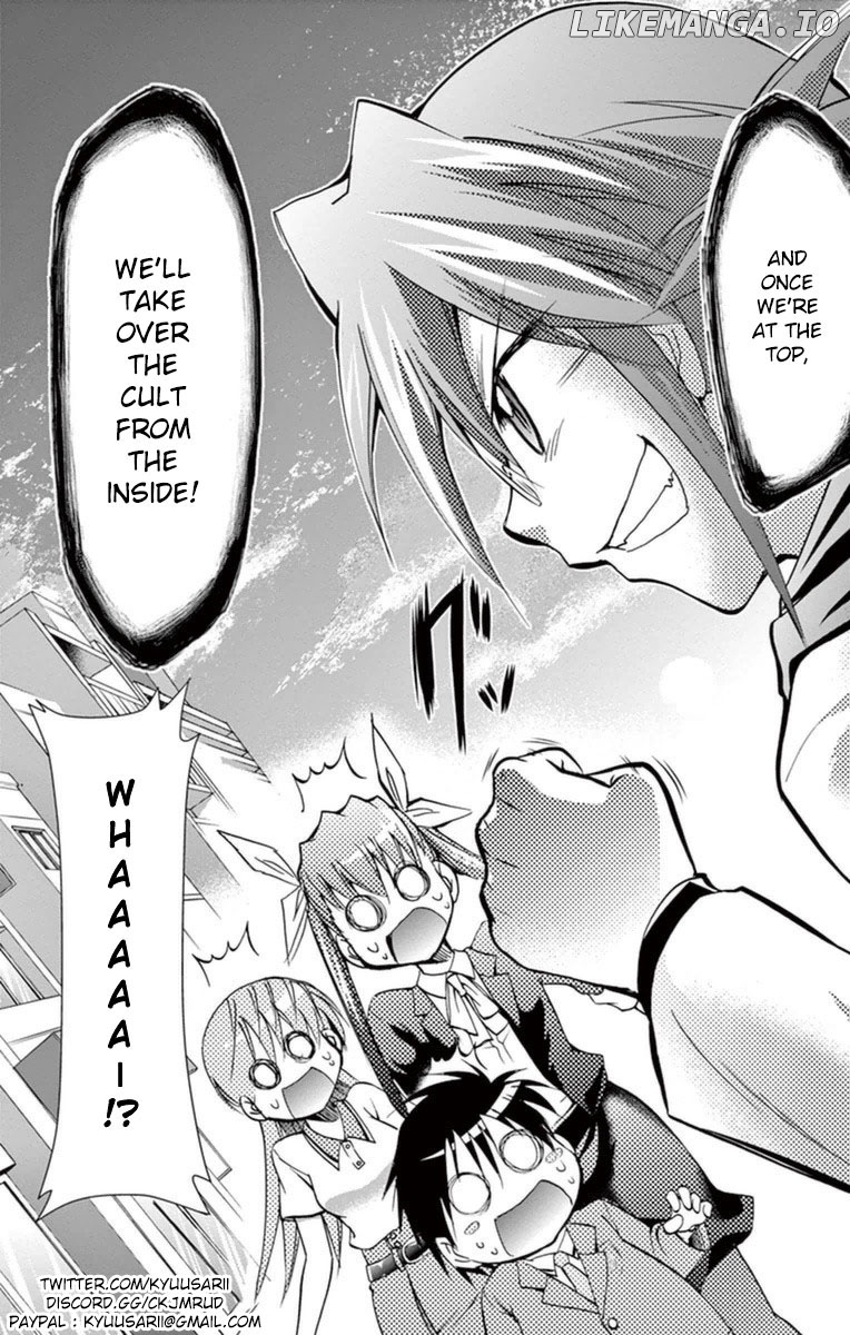 Denpa Kyoushi chapter 153 - page 20