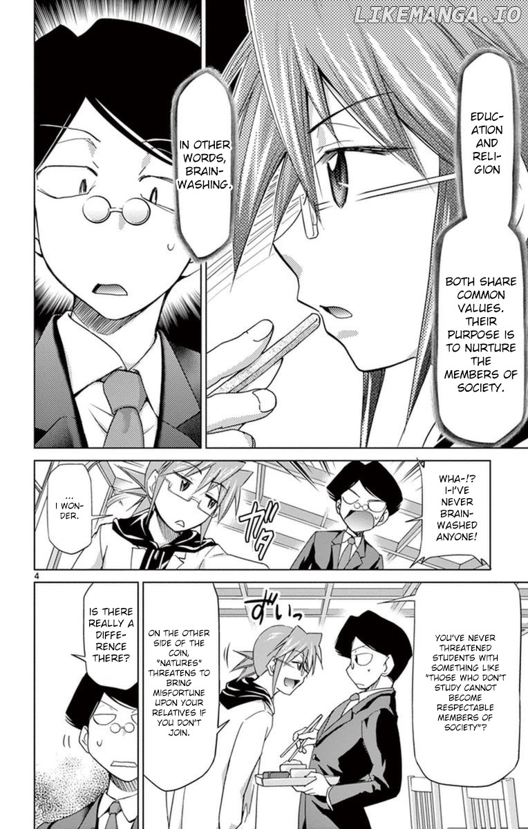Denpa Kyoushi chapter 153 - page 4
