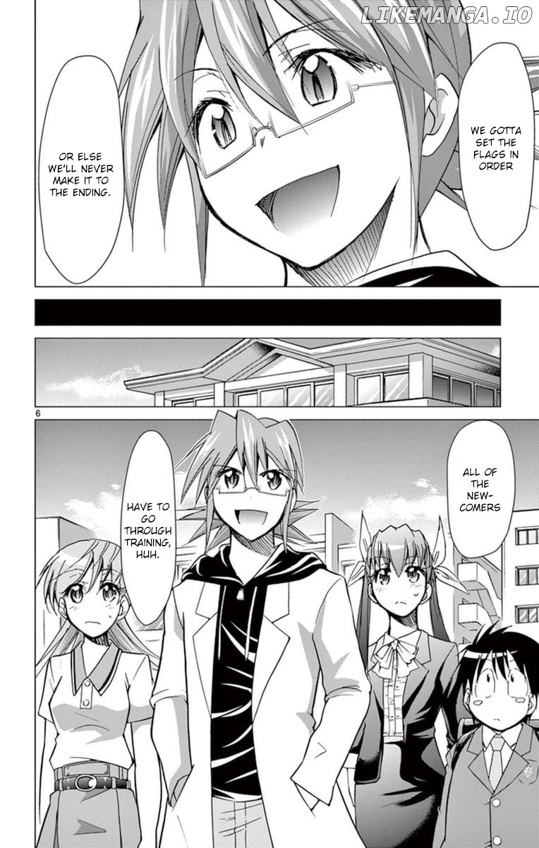 Denpa Kyoushi chapter 153 - page 6