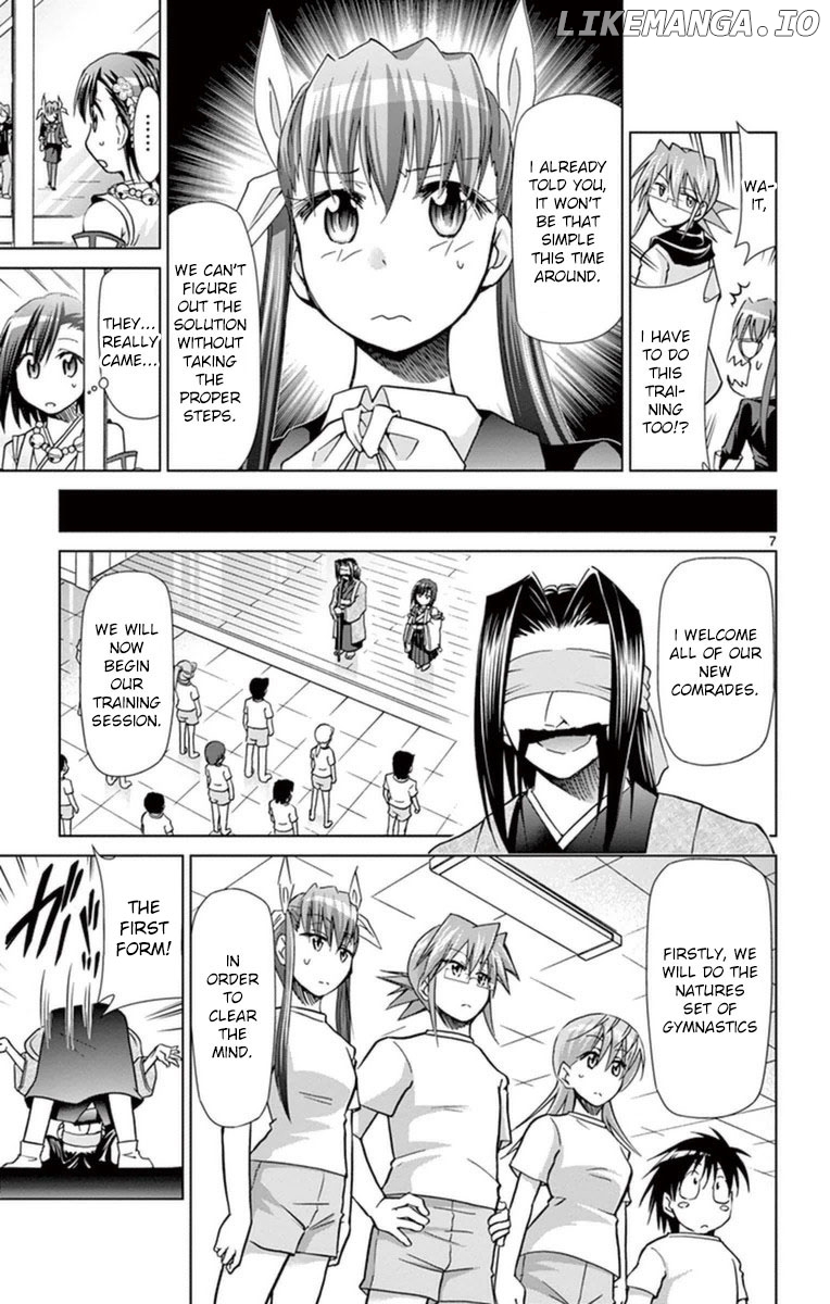 Denpa Kyoushi chapter 153 - page 7