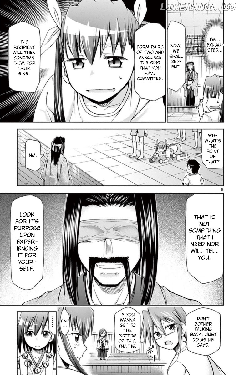 Denpa Kyoushi chapter 153 - page 9