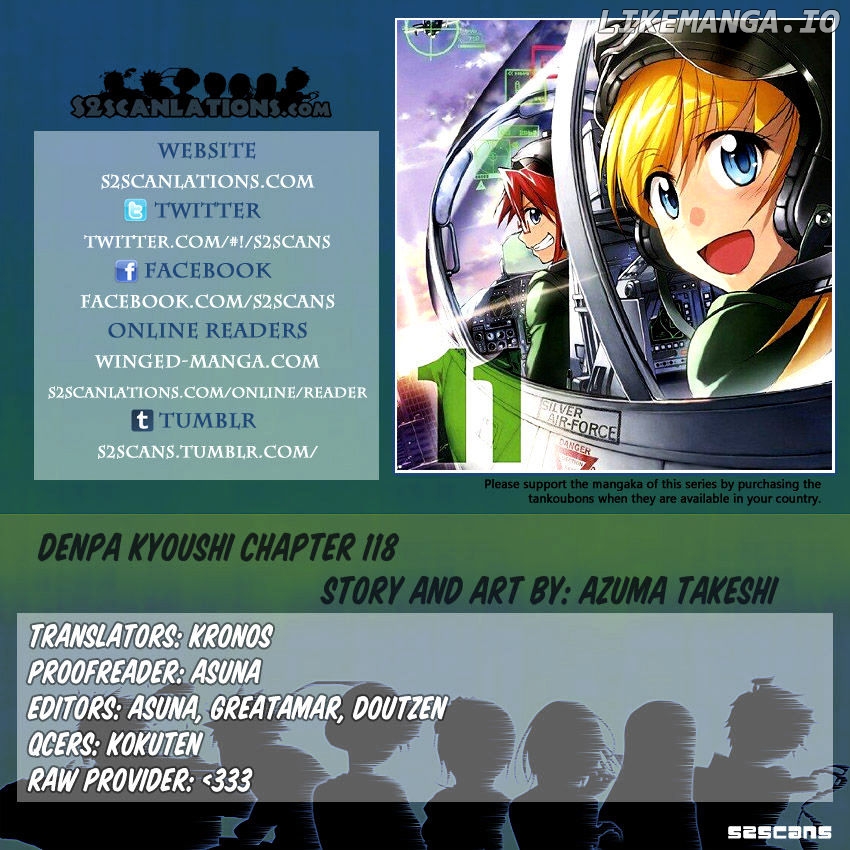Denpa Kyoushi chapter 118 - page 1