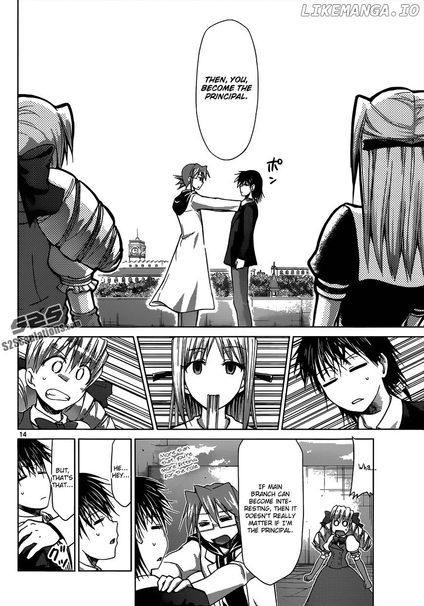 Denpa Kyoushi chapter 118 - page 13