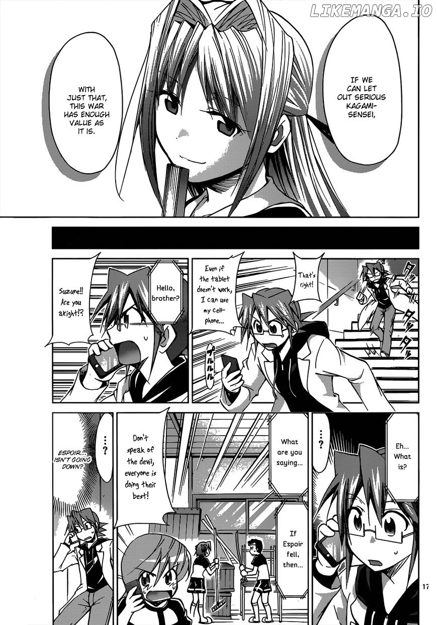 Denpa Kyoushi chapter 118 - page 16