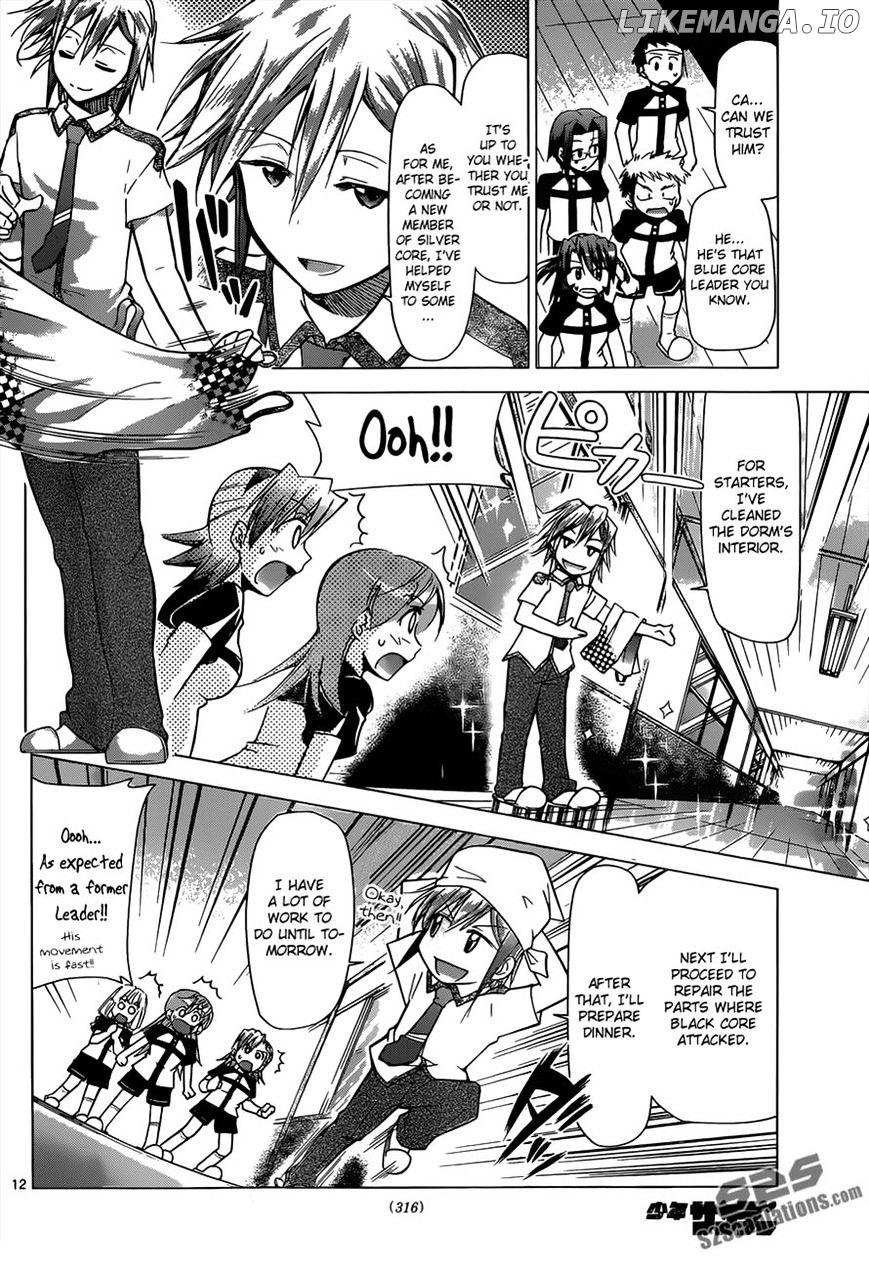 Denpa Kyoushi chapter 119 - page 12