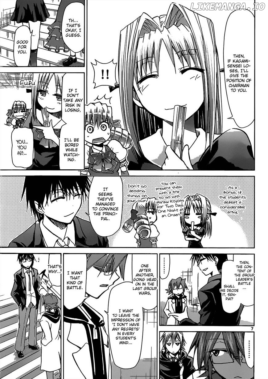 Denpa Kyoushi chapter 119 - page 7