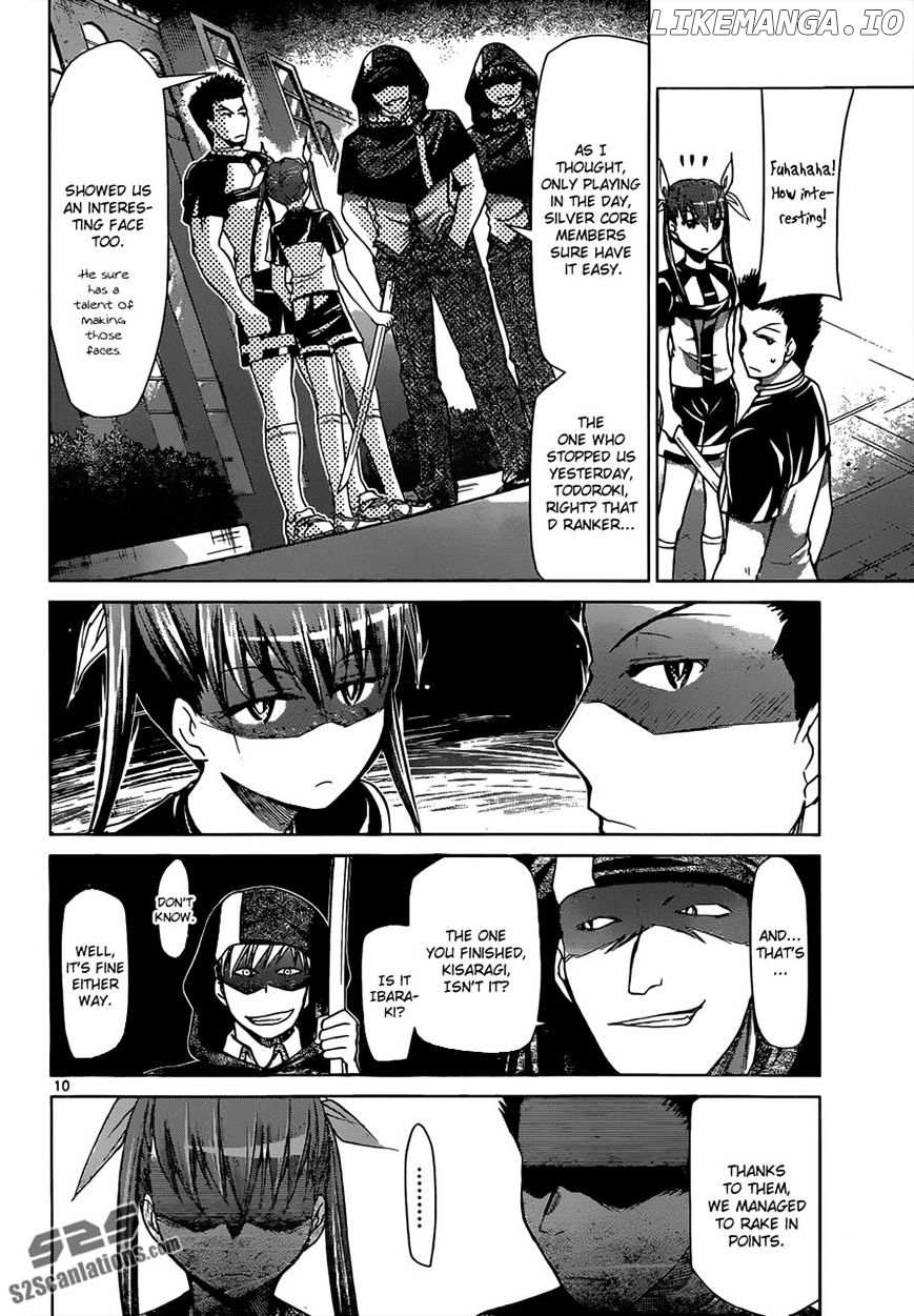 Denpa Kyoushi chapter 120 - page 10