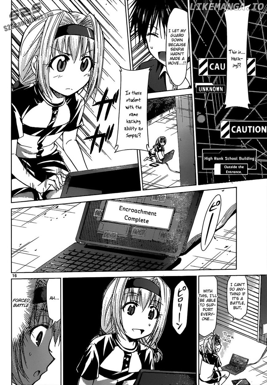 Denpa Kyoushi chapter 120 - page 16