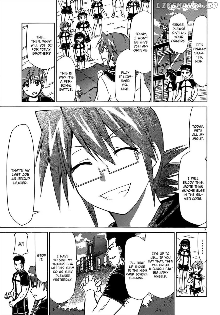 Denpa Kyoushi chapter 120 - page 7