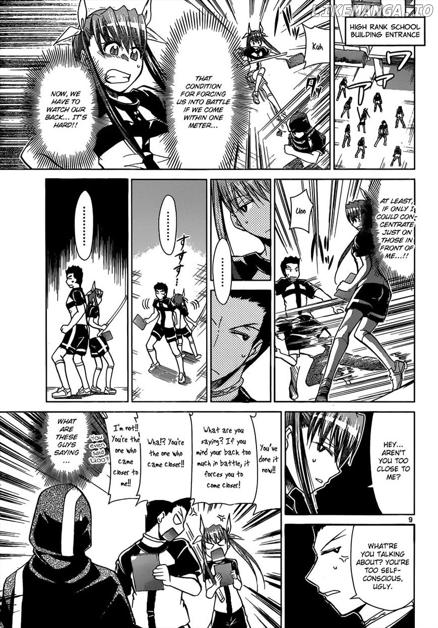 Denpa Kyoushi chapter 120 - page 9
