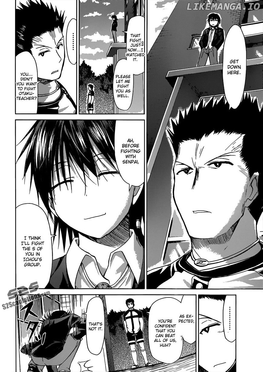 Denpa Kyoushi chapter 121 - page 10