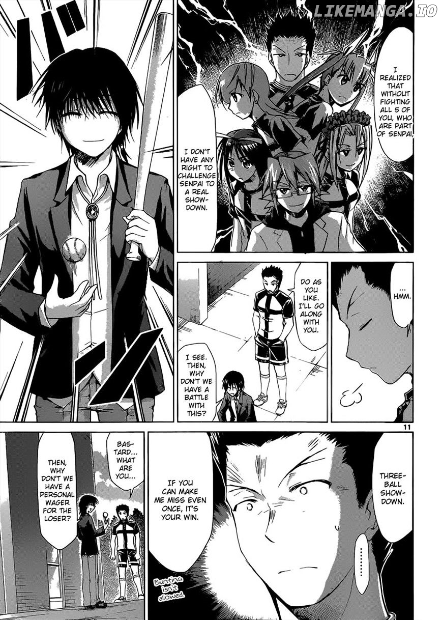 Denpa Kyoushi chapter 121 - page 11
