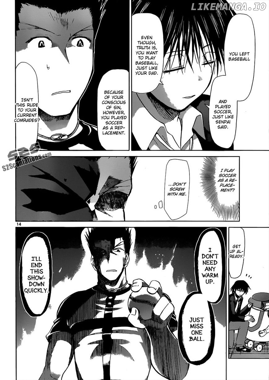 Denpa Kyoushi chapter 121 - page 14