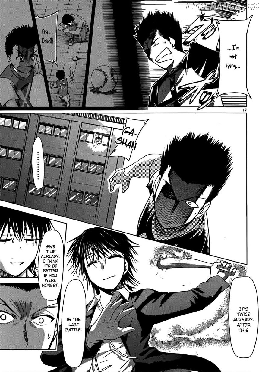 Denpa Kyoushi chapter 121 - page 17