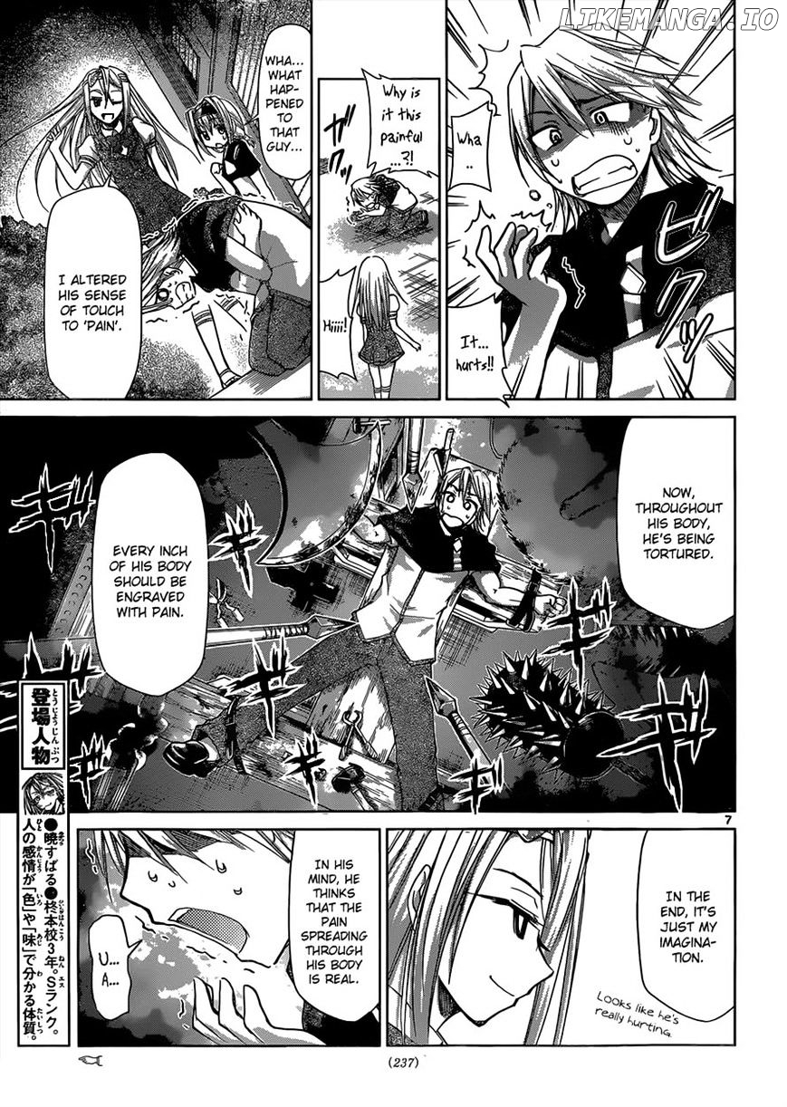 Denpa Kyoushi chapter 121 - page 7