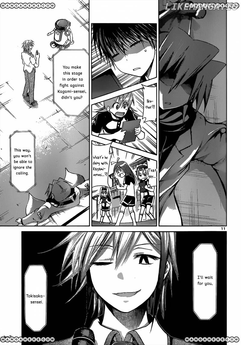 Denpa Kyoushi chapter 122 - page 11