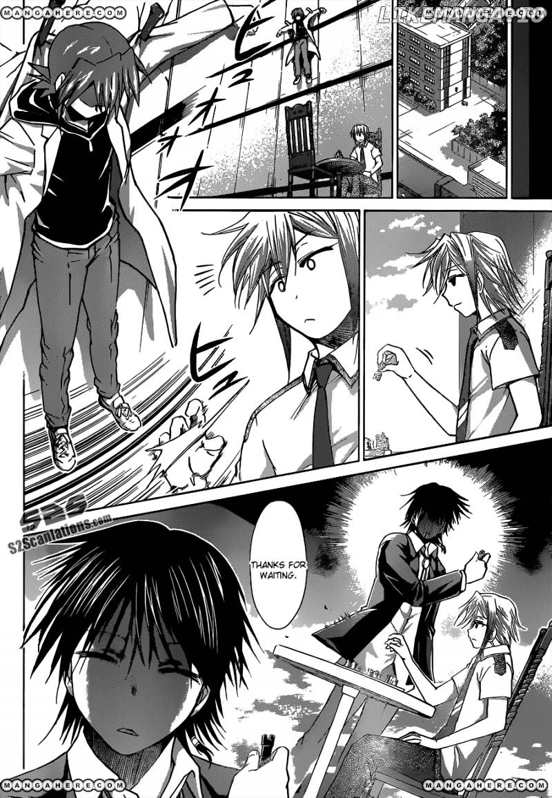 Denpa Kyoushi chapter 122 - page 12