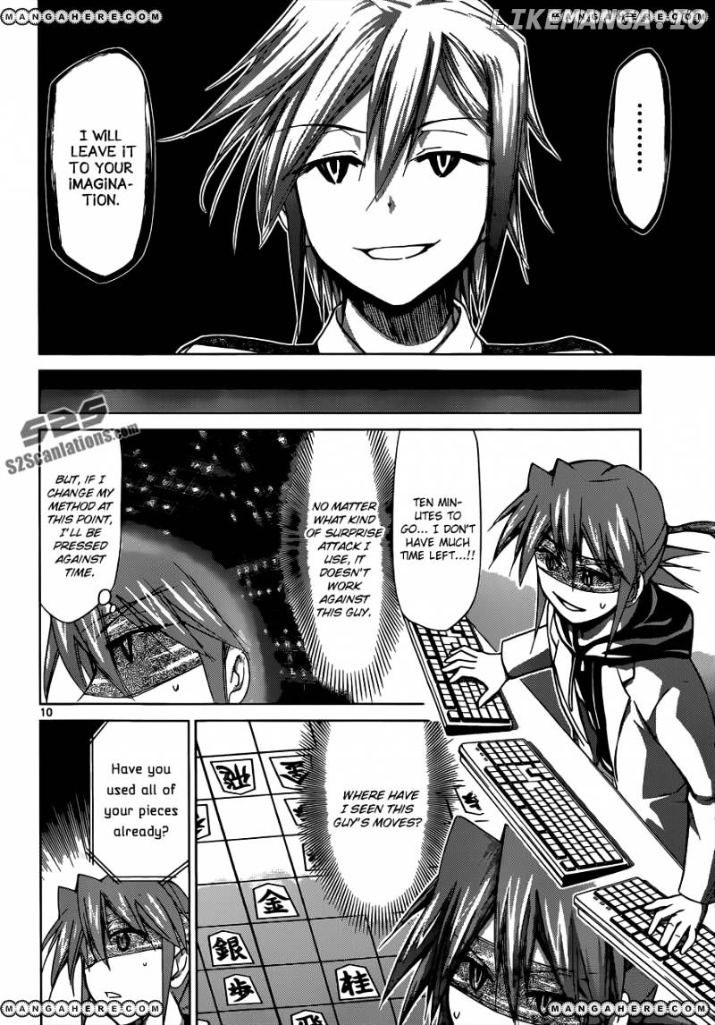 Denpa Kyoushi chapter 123 - page 11