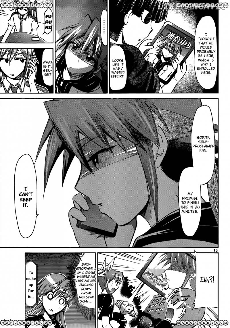 Denpa Kyoushi chapter 123 - page 16