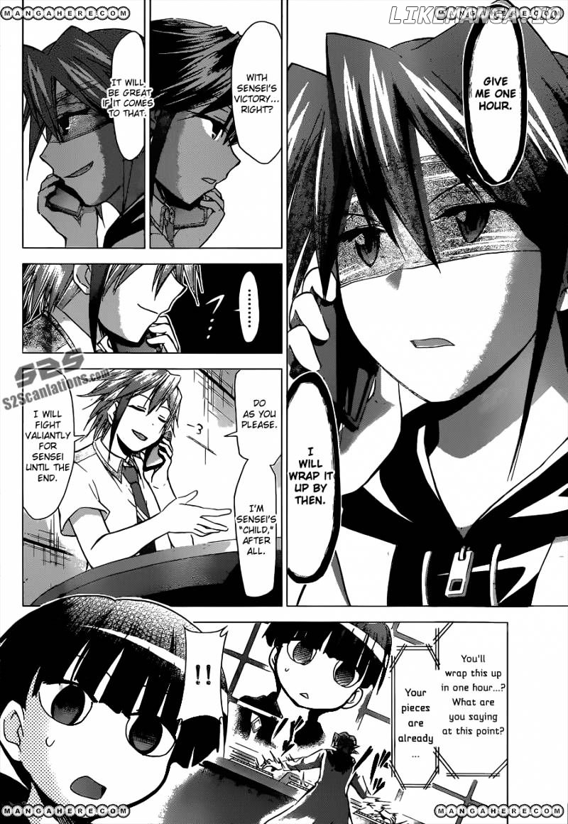 Denpa Kyoushi chapter 123 - page 17