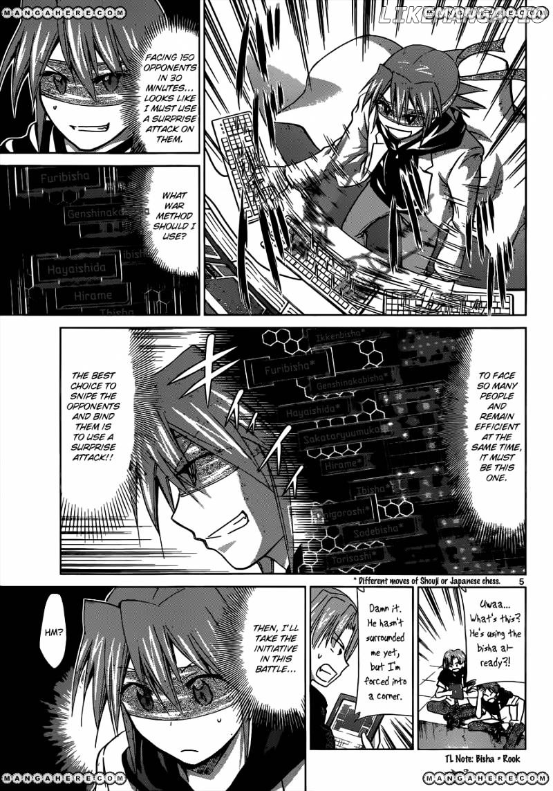 Denpa Kyoushi chapter 123 - page 6