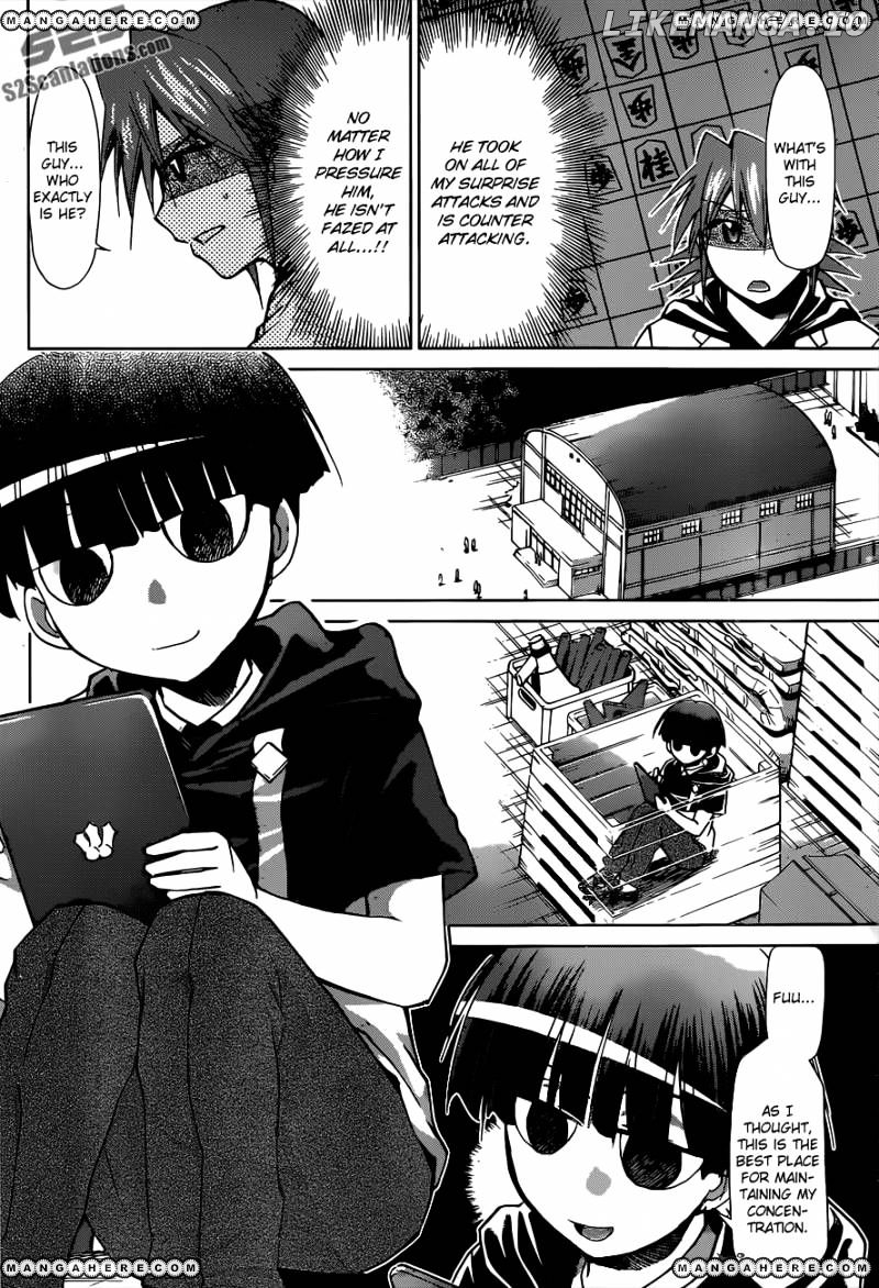Denpa Kyoushi chapter 123 - page 7