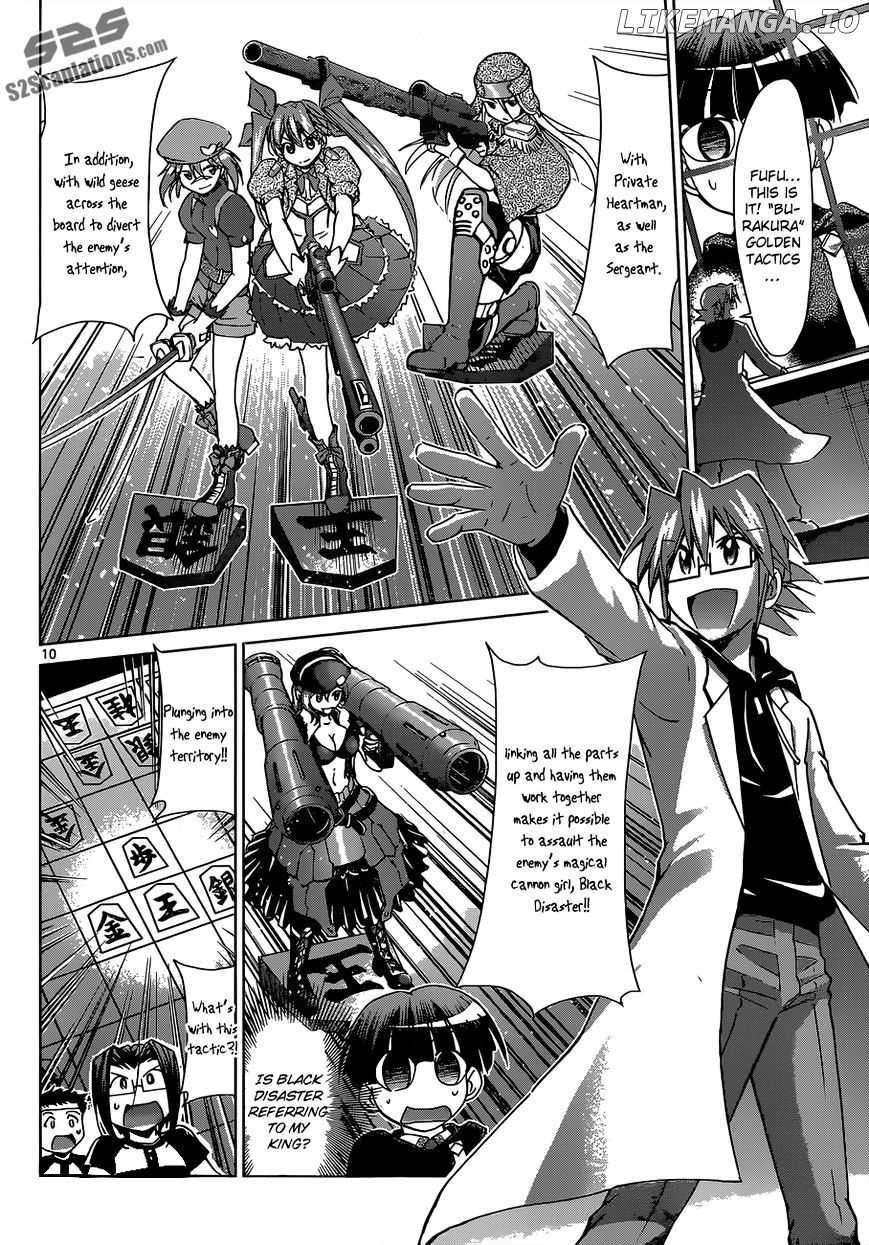 Denpa Kyoushi chapter 124 - page 11