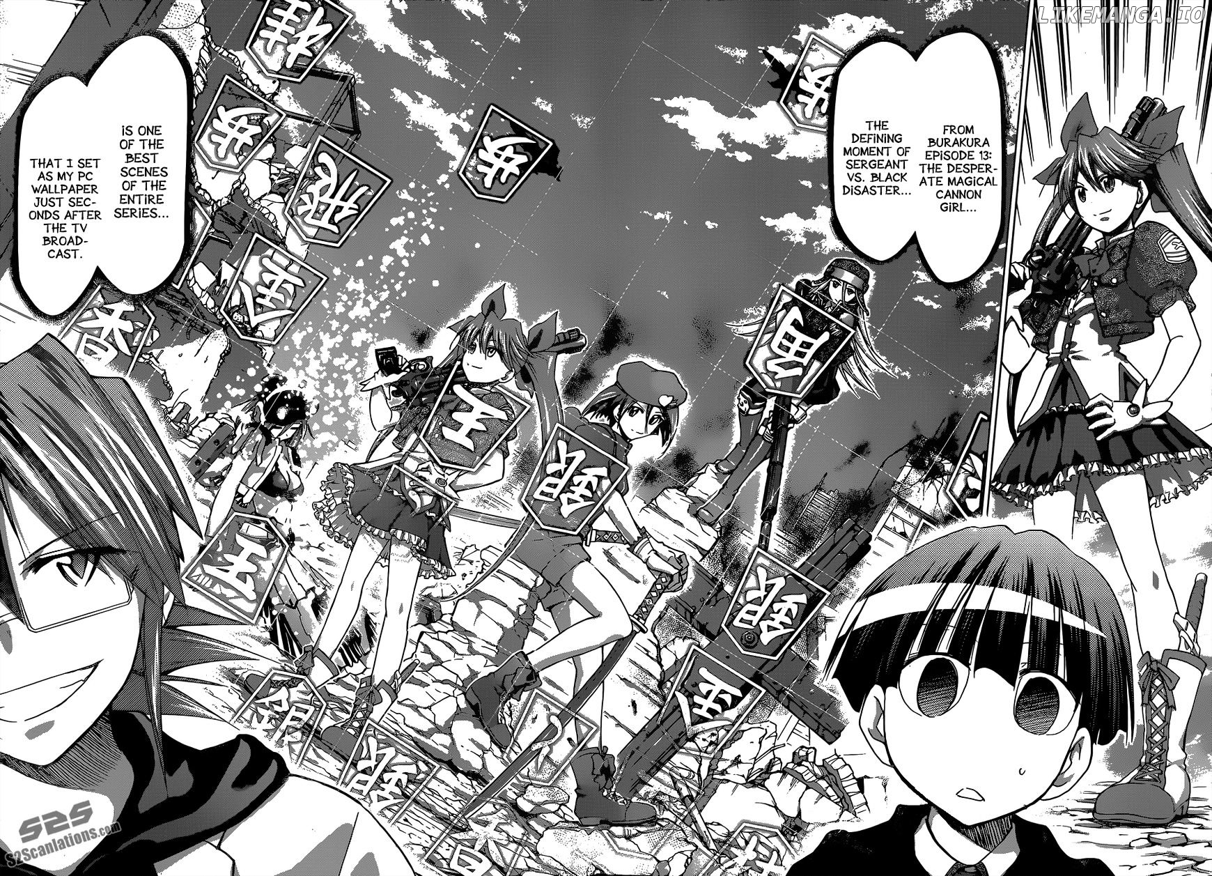 Denpa Kyoushi chapter 124 - page 13