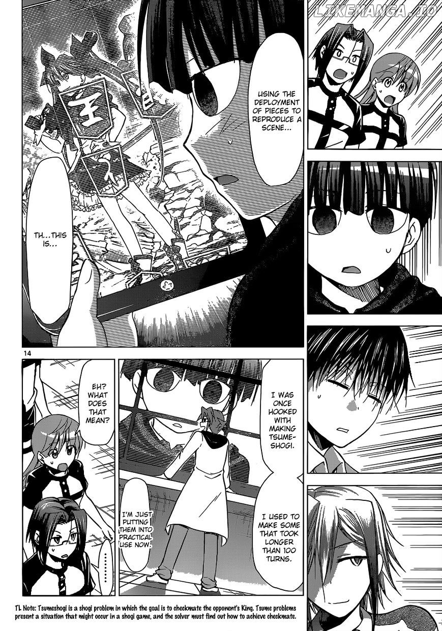 Denpa Kyoushi chapter 124 - page 14