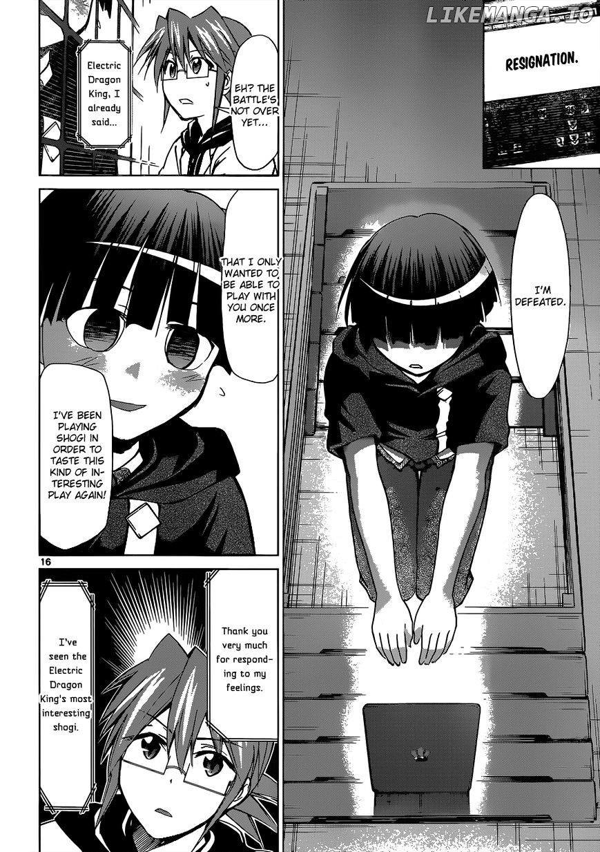 Denpa Kyoushi chapter 124 - page 16