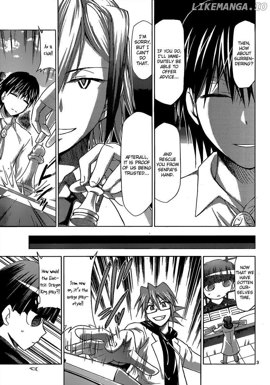 Denpa Kyoushi chapter 124 - page 4