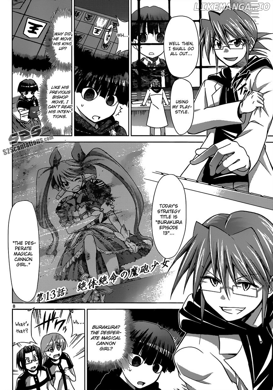 Denpa Kyoushi chapter 124 - page 9