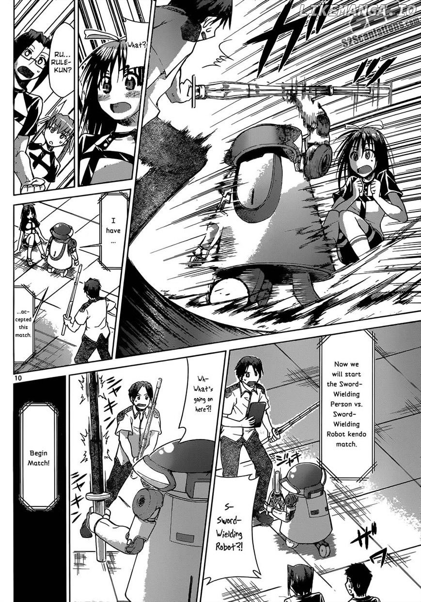 Denpa Kyoushi chapter 125 - page 10