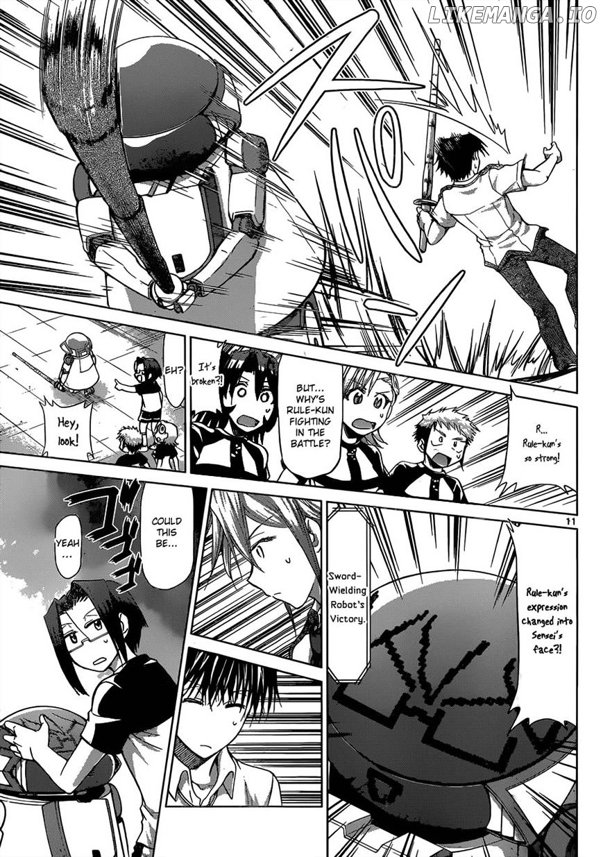 Denpa Kyoushi chapter 125 - page 11