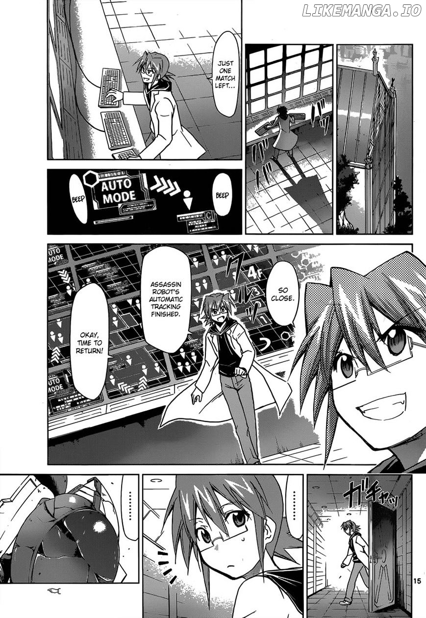 Denpa Kyoushi chapter 125 - page 15