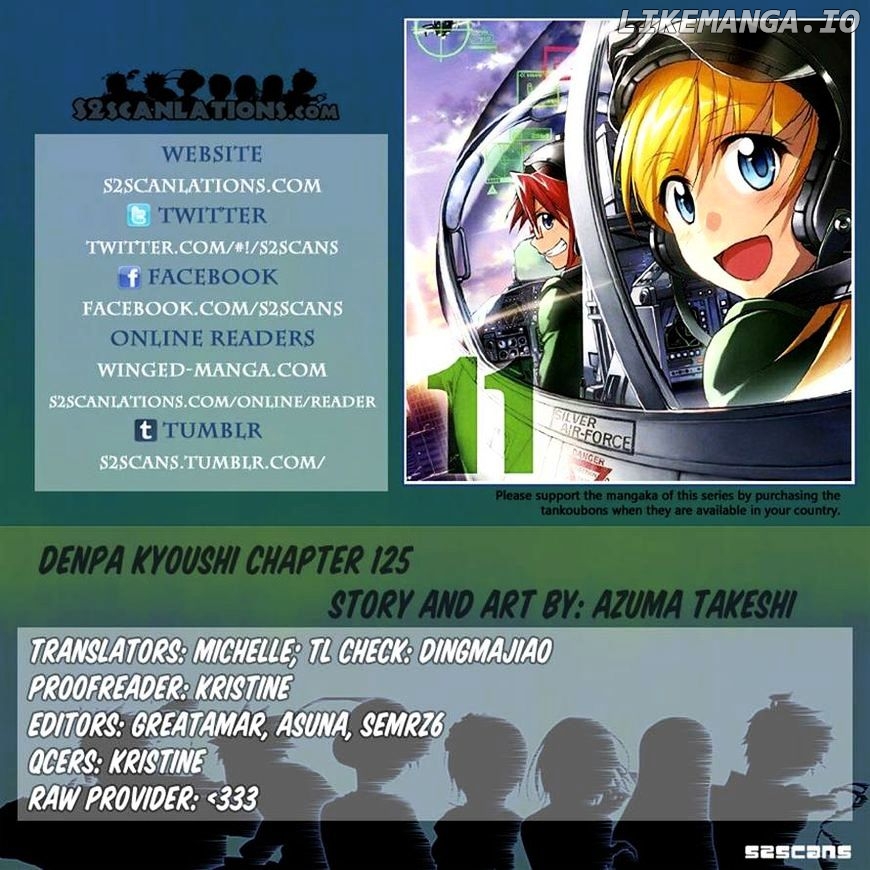 Denpa Kyoushi chapter 125 - page 18