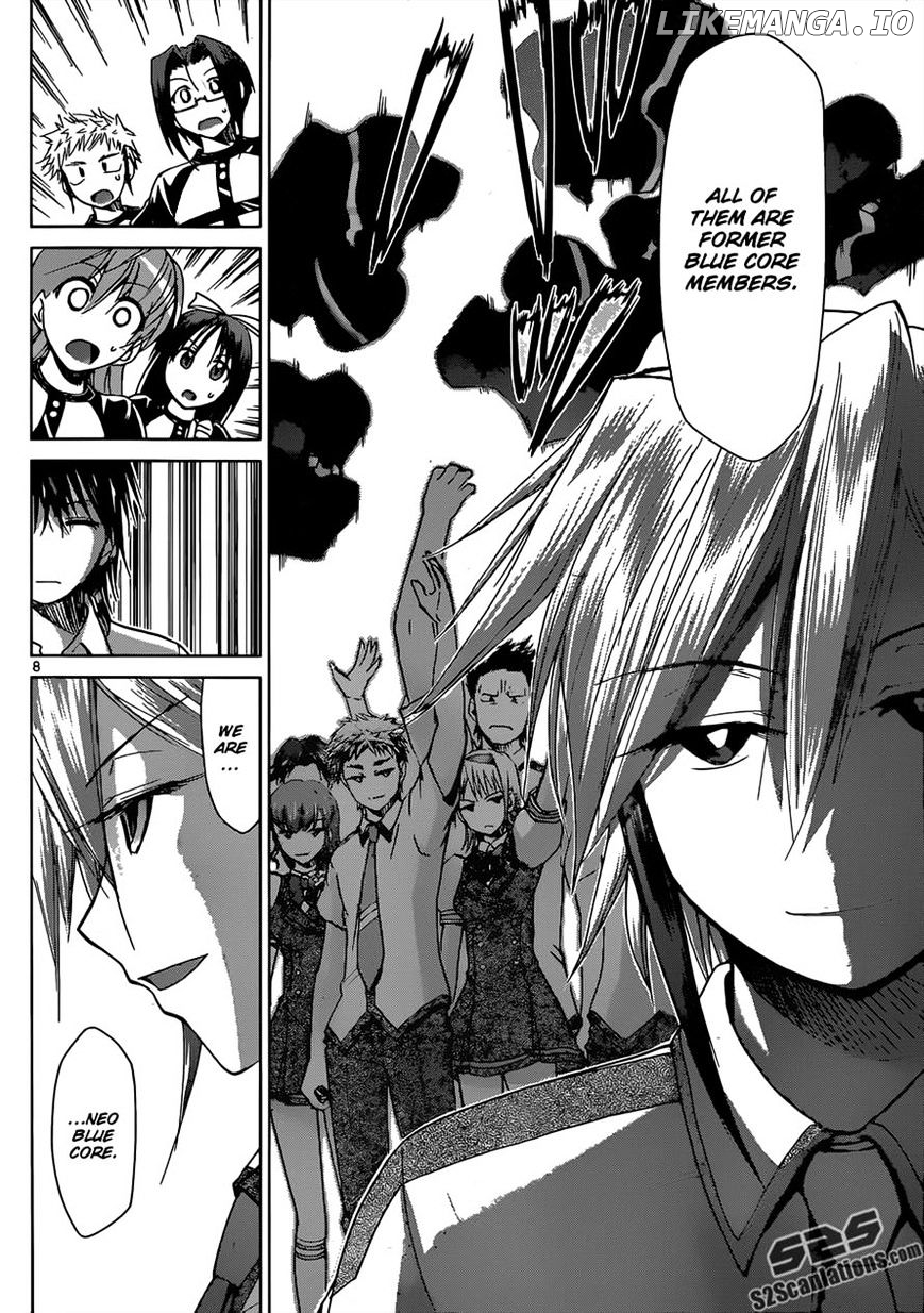 Denpa Kyoushi chapter 125 - page 8