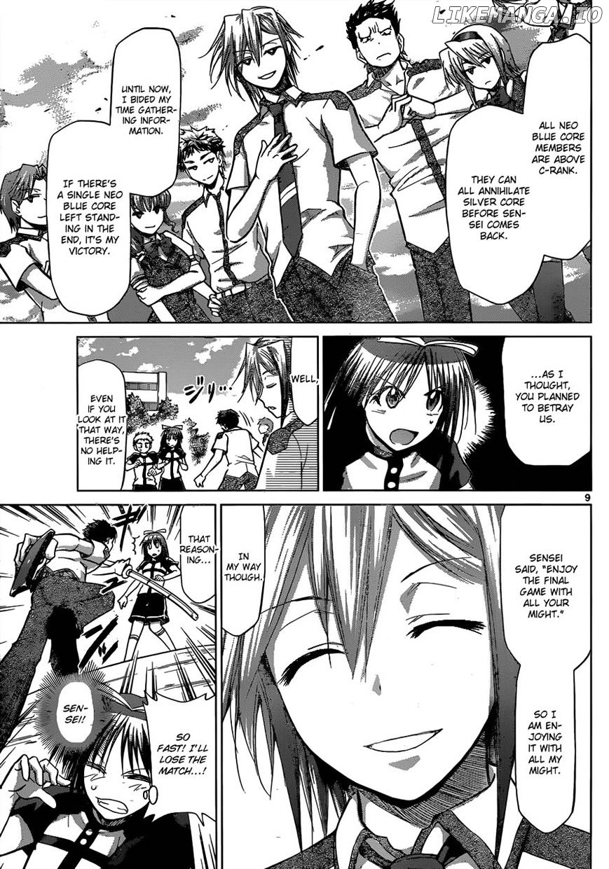 Denpa Kyoushi chapter 125 - page 9