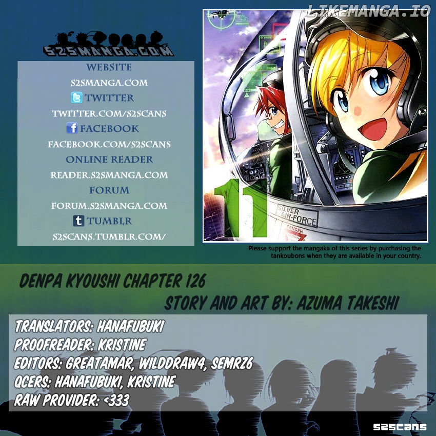 Denpa Kyoushi chapter 126 - page 1